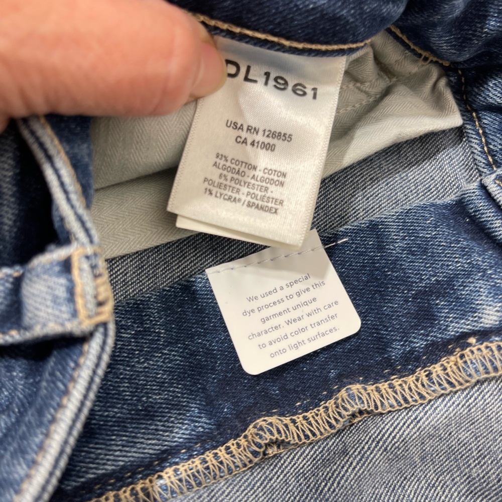 Dl1961 Jeans nwt sz 18 & 20 Florence Skinny high rise insta sculpt ankle. - Picture 9 of 10